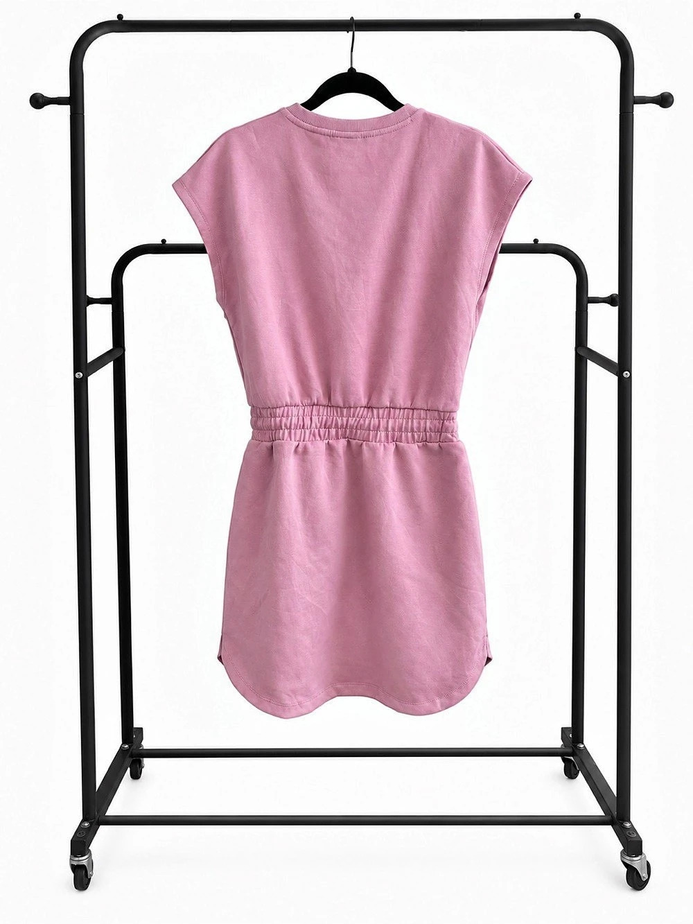 All in Motion Pink Mini Sweatshirt Dress Pink Size Small - Picture 2 of 3